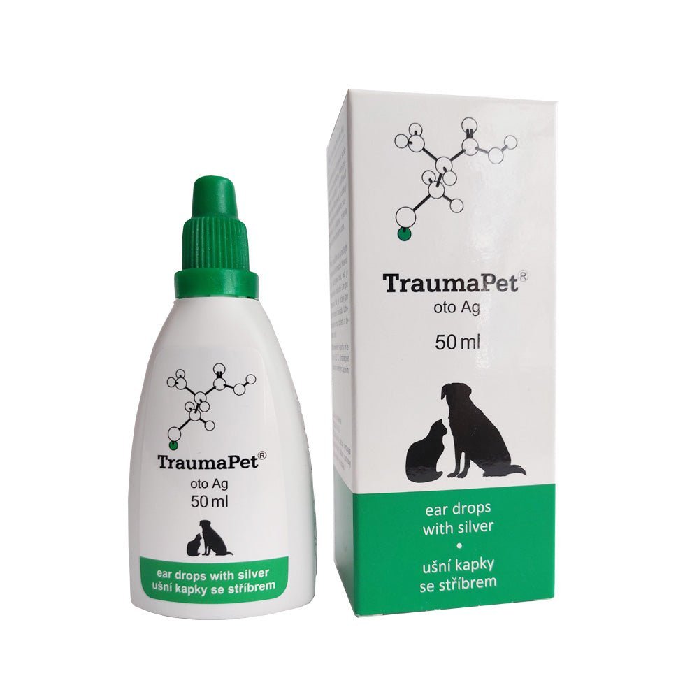 Gocce per le Orecchie TraumaPet oto Ag con Argento Colloidale Gocce per le Orecchie TraumaPet oto Ag con Argento Colloidale