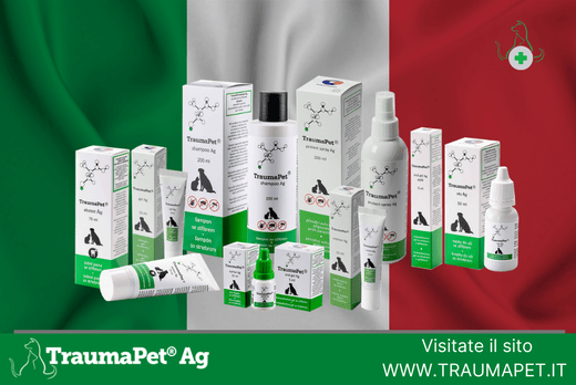 Gamma Prodotti TraumaPet Ag con Argento Colloidale NanoComplex