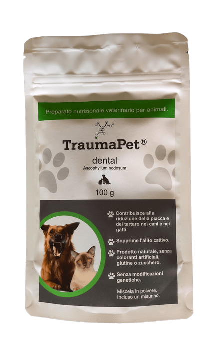 Confezione Integratore TraumaPet Dental 