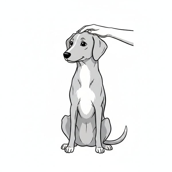 Metti il tuo cane a proprio agio
