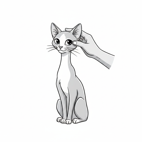 Fai qualche coccola al tuo gatto
