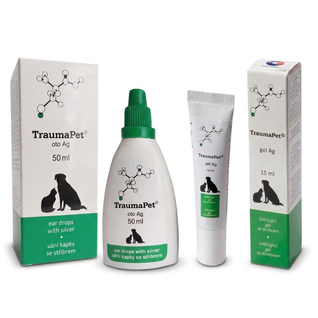 TraumaPet® Kit per la Cura delle Orecchie