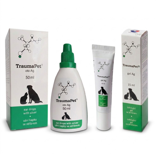 TraumaPet® Kit per la Cura delle Orecchie