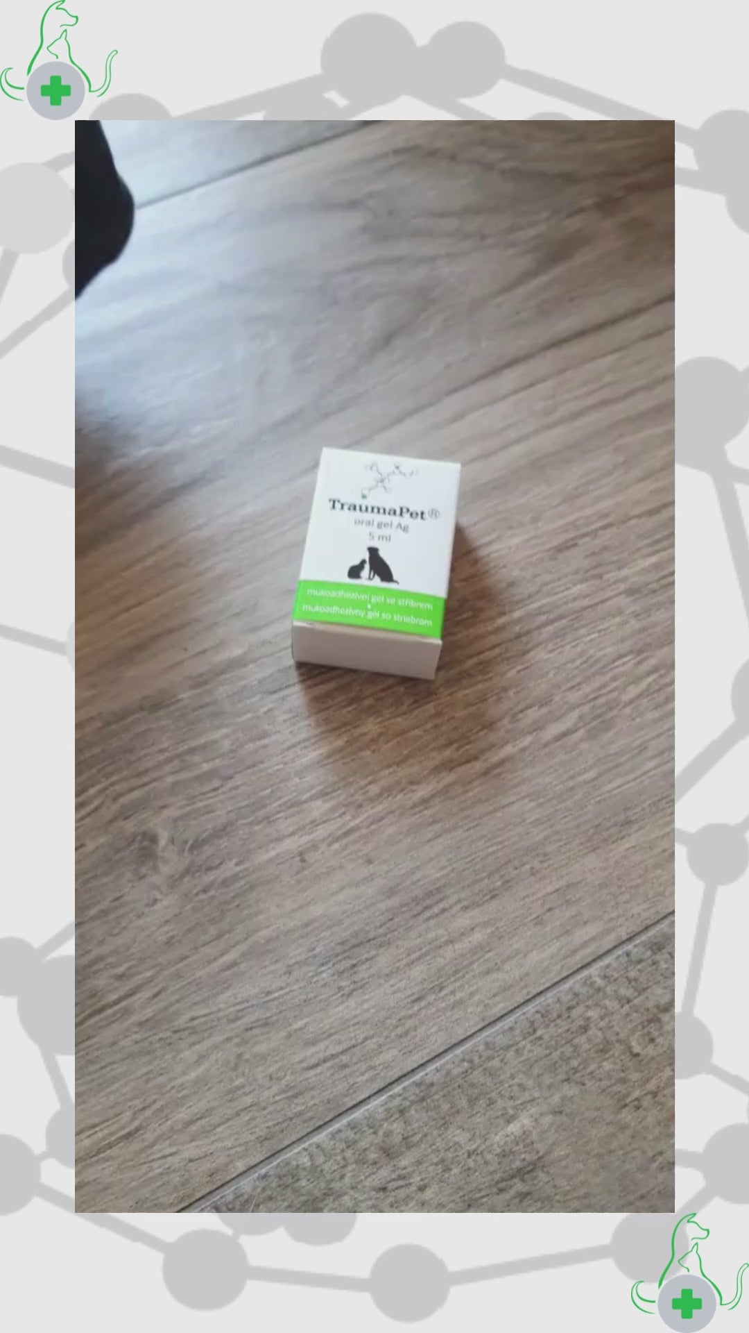 Carica il video: Video tutorial su come applicare il gel orale TraumaPet