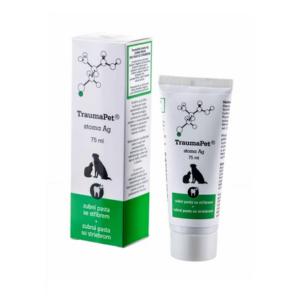 TraumaPet® Ag Cura del Cavo Orale con Argento Colloidale NanoComplex® - Cura del cavo orale con TraumaPet Stoma Ag