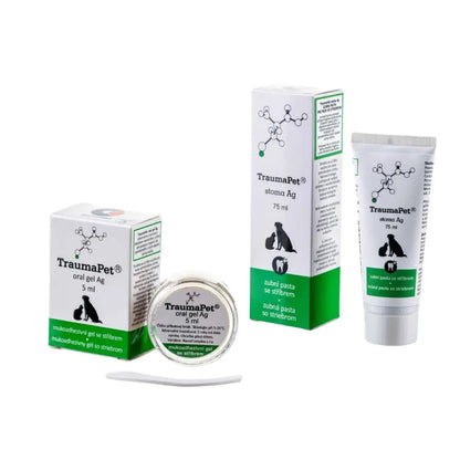 TraumaPet® Ag Cura del Cavo Orale con Argento Colloidale NanoComplex® - Cura del cavo orale
