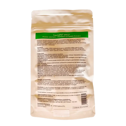 TraumaPet® Arthro + Integratore per le Articolazioni 60 Compresse - Cura del cavo orale