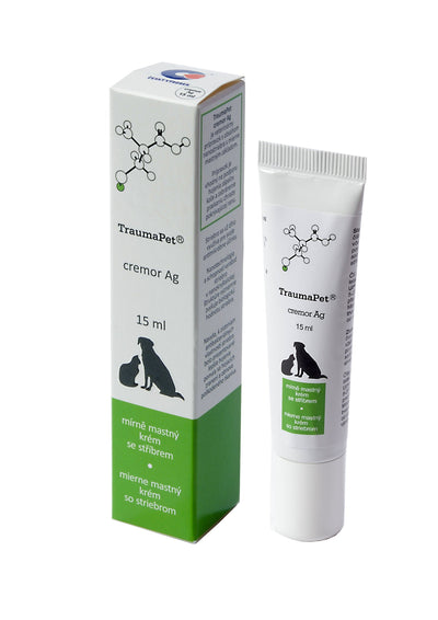 TraumaPet® Cremor  Ag: Crema Lenitiva con Argento Colloidale