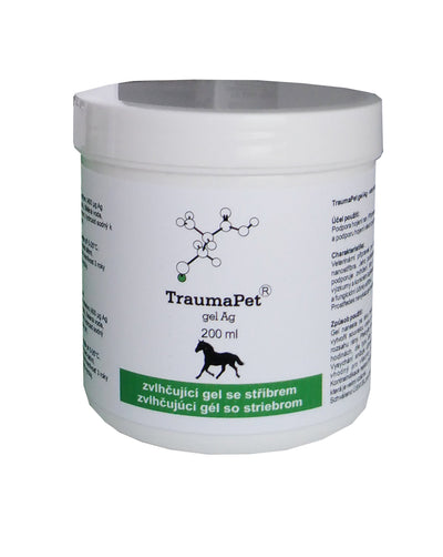 TraumaPet® gel Ag 200ml: Gel per Ferite con Argento Colloidale NanoComplex®